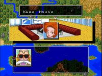 une photo d'Ã©cran de Dragon Ball Z Super Gokuden - Totsugeki-Hen sur Nintendo Super Nes